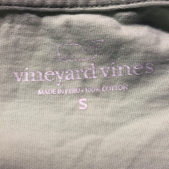 Vineyard Vines T-shirt (Mint Green) - Picture 5 of 5